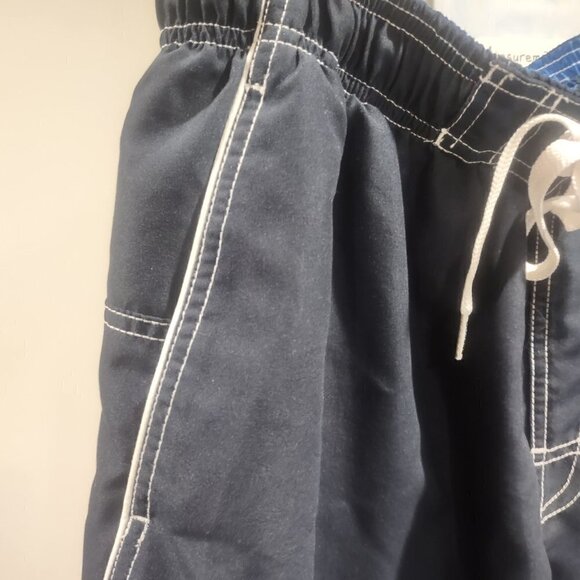 Men's Speedo Navy Blue Board Shorts Size Large - Picture 3 of 7